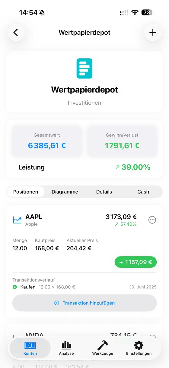 Aktien & ETFs