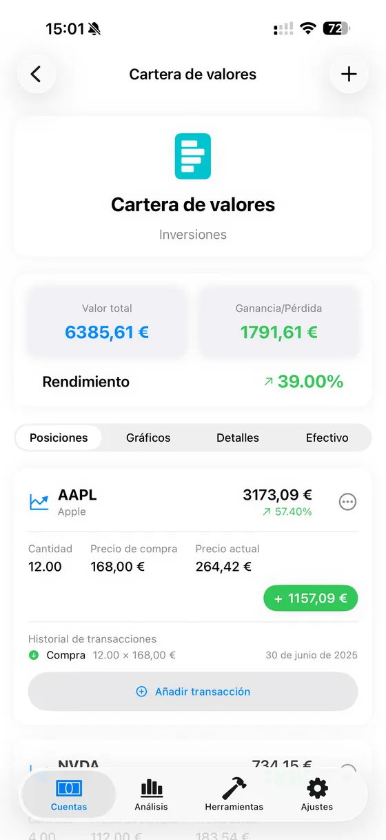 Acciones y ETF